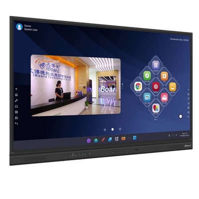 iBoard 75 86 Zoll Smart Touch Screen Interaktives Brett Anzeige Interaktives Whiteboard Für den Klassenzimmer Tagungsraum