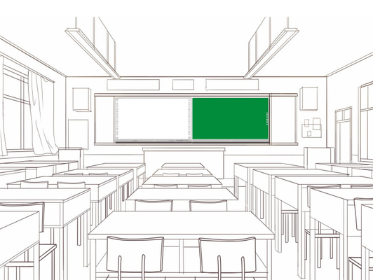 iBoard 75&quot; 86&quot; intelligente intelligente Nano-Verbindungs-Tafel LED Android 9,0 für Schulklassenzimmer