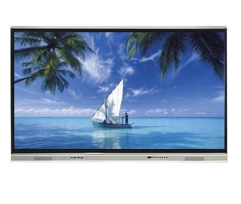 4K Big Smart Electronic LCD Interactive Whiteboard Touchscreen-Monitor für die Schule