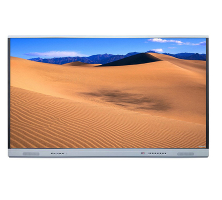 Multi Note zeigt wechselwirkenden Touch Screen Monitor allen in einem