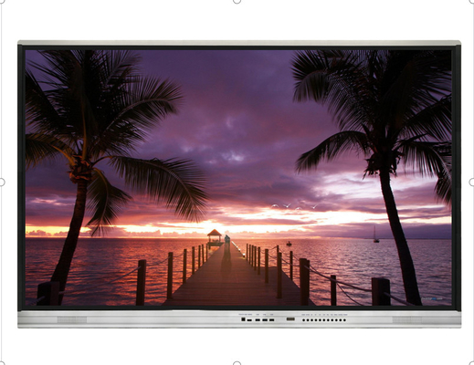 86 Zoll-überwacht großer Touch Screen 4K LCD intelligentes Brett-wechselwirkenden Flachbildschirm