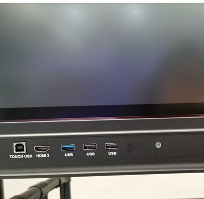 Fabrik-direkte Interaktive Flachplatte 40 IR Touch TV Monitor 65 75 86 Zoll drahtlose Anmerkung Whiteboard