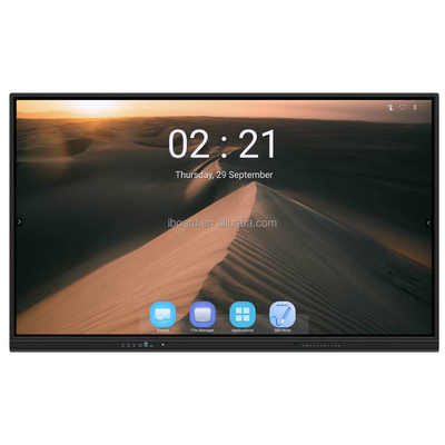 Multi Touch Android 13 iBoard Interaktives Whiteboard Win Touch Panel Anzeige Smart Monitor für das Unterrichten