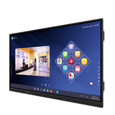 Muilty Touch 86 Zoll Iboard Interaktives Whiteboard All in One Touch Monitor Android 8.0 Version