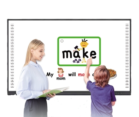 Kinderausbildung Smart elektronisches Whiteboard alles in einer IPS Art Stift/Finger-Note