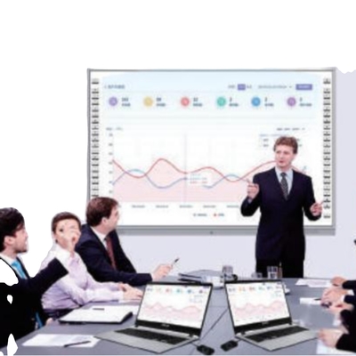 Kinderausbildung Smart elektronisches Whiteboard alles in einer IPS Art Stift/Finger-Note