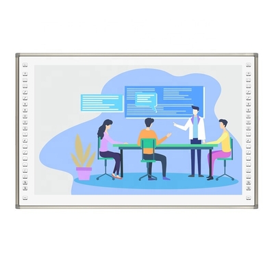 Iboard Klassenzimmer 102 Zoll Smart Touch Board Interaktives Whiteboard mit Projektor