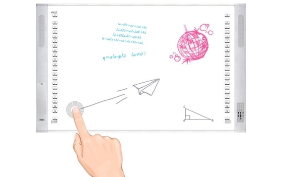 Intelligentes Klassenzimmer alles eine in den multi Noten-Punkten wechselwirkenden Whiteboard-dualen Systems