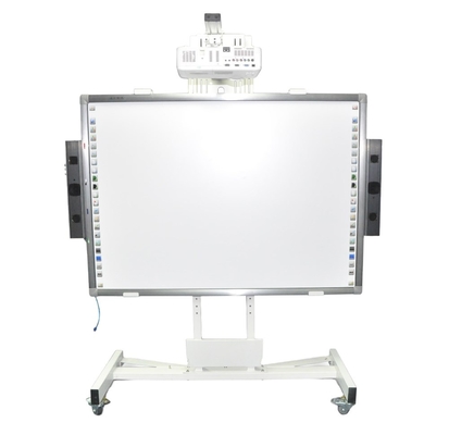 Intelligentes Klassenzimmer alles eine in den multi Noten-Punkten wechselwirkenden Whiteboard-dualen Systems