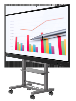 Smart Board für das Lehrveranstaltungsprogramm Interaktives Whiteboard Elektronischer Touchscreen Digitales Flat Panel