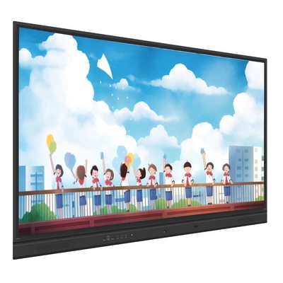 Interaktiver Touchscreen-Monitor 55 65 75 86 98 110 Zoll Android WIN Multi Touch Bildungs-Smartboard für Kinder unterrichten