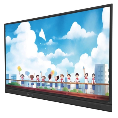 Interaktiver Touchscreen-Monitor 55 65 75 86 98 110 Zoll Android WIN Multi Touch Bildungs-Smartboard für Kinder unterrichten