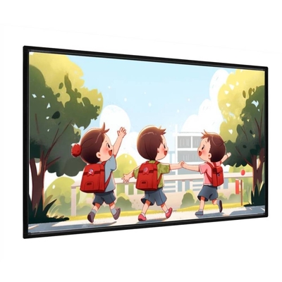 Infrarot-interaktives Whiteboard 82 bis 120 Zoll Weißbrett 20 Berührungspunkte USB Smart Kids Magnetbrett für den Unterricht