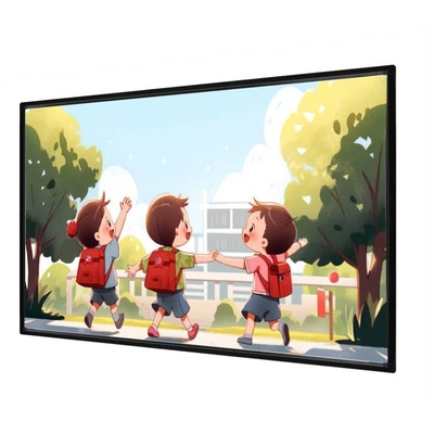 Infrarot-interaktives Whiteboard 82 bis 120 Zoll Weißbrett 20 Berührungspunkte USB Smart Kids Magnetbrett für den Unterricht