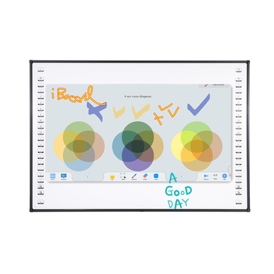 Interaktive 86-Zoll-Infrarot-Whiteboards mit E3-Keramik-/Nano-Oberfläche