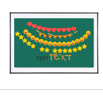 96 Zoll IR Interaktives Whiteboard Projektionstafeln für das Klassenzimmer Büro