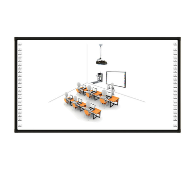 90 Zoll IR Interaktive White Board Projektion Touchboard für den Unterricht