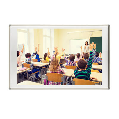 102 Zoll interaktives Whiteboard mit Keramikoberfläche und 20 Touch-Punkten für das Klassenzimmer