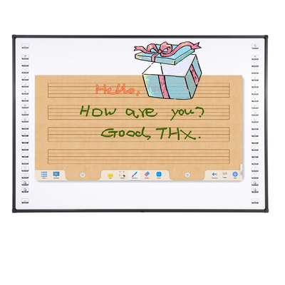 84 Zoll Iboard Interaktives Whiteboard für Projektor Touchboard