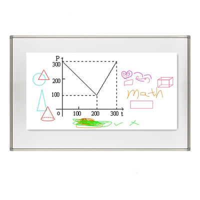 96-Zoll-Infrarot-interaktiver Whiteboard-Touchscreen Smart-TV mit Projektor für Meetings oder Unterricht