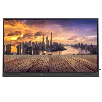 Interaktives Flachbildschirm 65 75 86 98 Zoll Android 13 Touch 8+64G Anzeigebildschirm USB HDMI TYPE-C Monitor für
