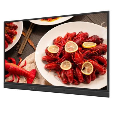 LCD Smart Board Android 13 55 65 75 86 98 Zoll 40 Touch Points Whiteboard TV Bildschirmmonitor USB TYPE-C Anzeige für Kinder