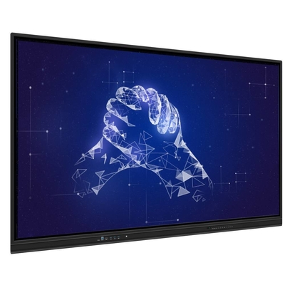 Interaktiver Touchscreen Whiteboard Medien-TV-Video-Player Anzeige mit Android Win OS USB VGA AUDIO für Schulbüro