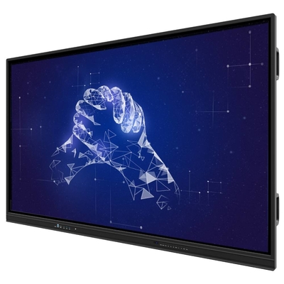 Interaktiver Touchscreen Whiteboard Medien-TV-Video-Player Anzeige mit Android Win OS USB VGA AUDIO für Schulbüro