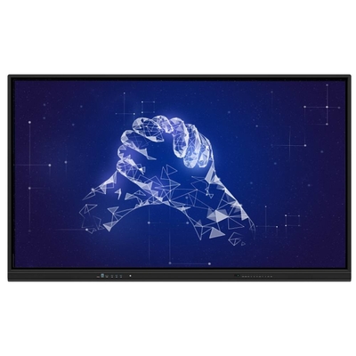 Interaktiver Touchscreen Whiteboard Medien-TV-Video-Player Anzeige mit Android Win OS USB VGA AUDIO für Schulbüro