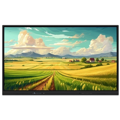 55 65 75 86 Zoll IR Interaktives Whiteboard 4K Touch Panel PC Fernseher Android OPS-Display für Bildungsgespräche
