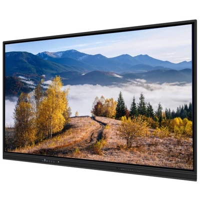 Iboard Interaktives Whiteboard Win 10 Android 13 Finger Touch TV-Display 65 75 86 Zoll Für Unterrichtsgespräche