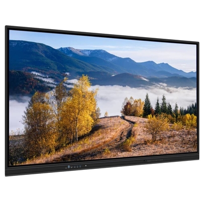 Iboard Interaktives Whiteboard Win 10 Android 13 Finger Touch TV-Display 65 75 86 Zoll Für Unterrichtsgespräche