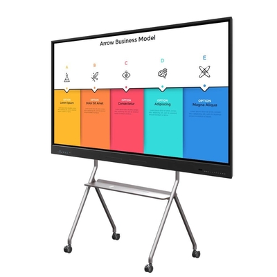 2024 Neue Produkte 4K-Bildschirm Android14.0 Lcd Interaktiv Flachplattenbrett Touchscreen-Monitor Interaktives Whiteboard