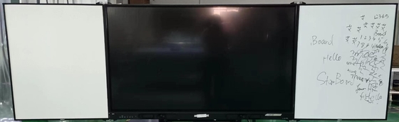 75-Zoll-interaktives Whiteboard-Display mit elektronischem Ständer