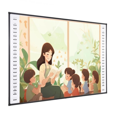 Infrarot-interaktives Whiteboard IR Touch Frame USB-Anschluss 82 Zoll 10 Punkte Smart Whiteboard Whiteboard für Kindergärten