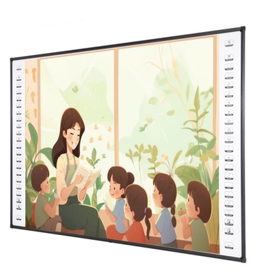 Infrarot-interaktives Whiteboard IR Touch Frame USB-Anschluss 82 Zoll 10 Punkte Smart Whiteboard Whiteboard für Kindergärten