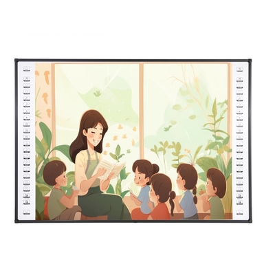 Infrarot-interaktives Whiteboard IR Touch Frame USB-Anschluss 82 Zoll 10 Punkte Smart Whiteboard Whiteboard für Kindergärten