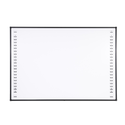 Interaktive Projektorplatte Maß 82 bis 120 Zoll Finger Touch Smart Board PC USB angeschlossenes Whiteboard