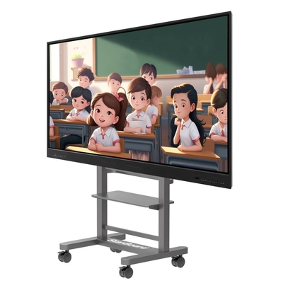 LCD-Smart-Board-Display Meeting Digitales interaktives Whiteboard Schule Lehre Bildung Elektronische 4k-Smart-Board