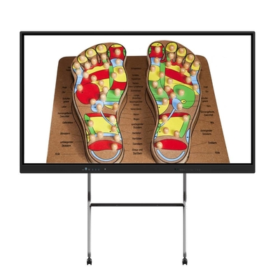 LED Interaktive Whiteboard 65/75/86/105/110 Zoll Finger Electronic Multi Touch Screen Smart LCD Display Tagungsraum