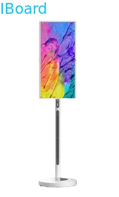 32 Zoll tragbarer Touchscreen-Kiosk mit 10 Punkten interaktivem Display