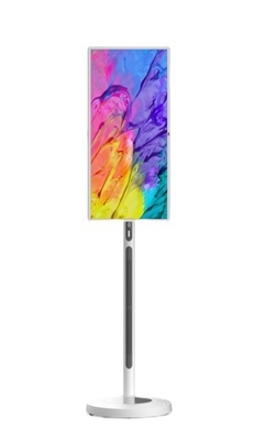 Kiosk Muilt Touch 32 Zoll Mobil-Smart-Touch-Bildschirm tragbare drahtlose Smart-Bildschirm