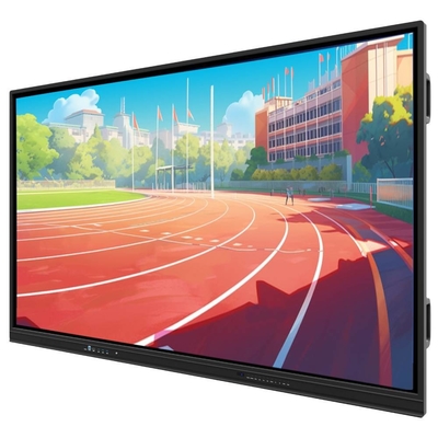 Interaktiver Touchscreen-Monitor Digitale Tafeln Billig stilvolles Interaktives Whiteboard für Schulen Multimedia-Wandbildschirme