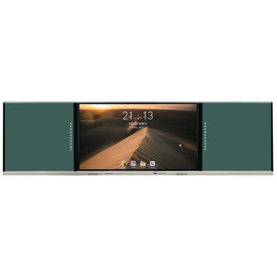 Intelligentes Blackboard Aufnahme 75 86 98 Zoll Whiteboard Greenboard OPS 40 Berührungspunkte HDMI USB-Anschluss für die Universität