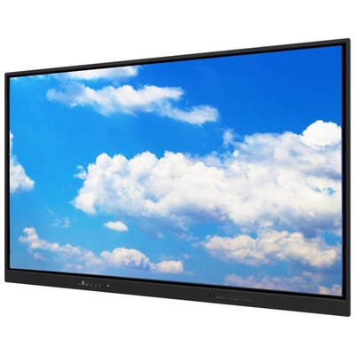75 Zoll Interaktiver Touchscreen Monitor mit OPS Mobile steht für die Option