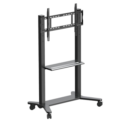 Interaktiver Whiteboard-Stand Bewegliche 42 bis 86 Zoll Fernsehmonitor Mobilstand maximal 80 kg