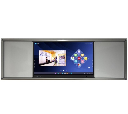 4K Ultra HD Smart Monitors Interaktives Whiteboard und Intel Core I7 Prozessor Alle in einem PC für nahtlose Zusammenarbeit