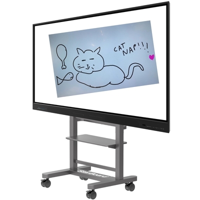 350cd/M2 wechselwirkender Flachbildschirm Whiteboard 75 Zoll für unterrichtende Ausbildung mit Abkürzungen