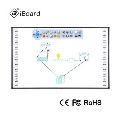 102 Zoll interaktives Whiteboard mit Keramikoberfläche und 20 Touch-Punkten für das Klassenzimmer