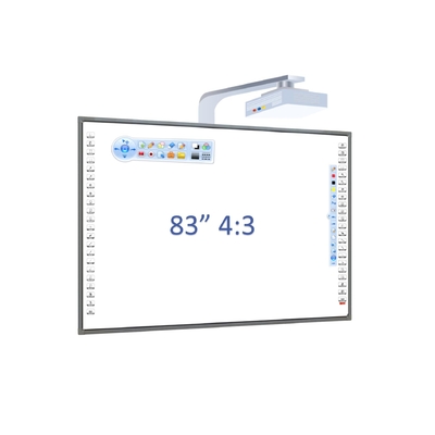 Digitale elektronische Lehrmaschine Whiteboard Finger Touch Smart Interaktive Whiteboard mit HD Projektor für die Schule